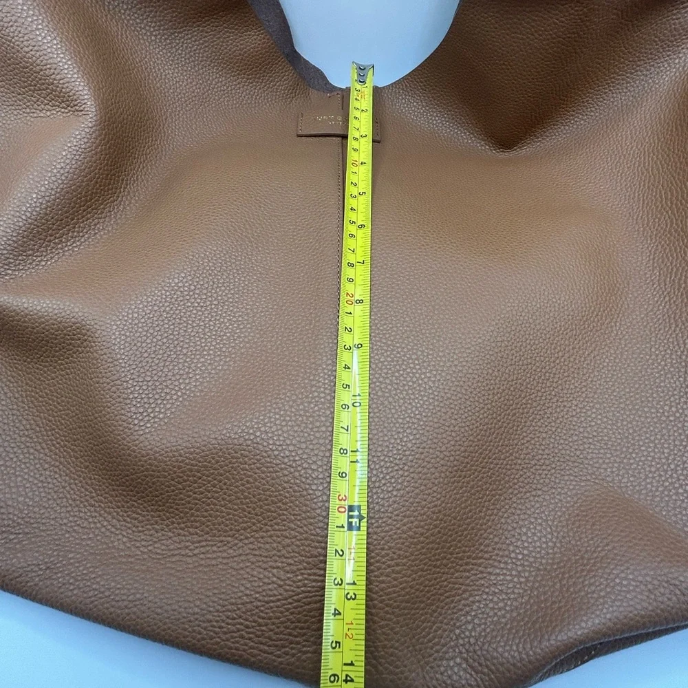 Kurt Geiger London Violet Tan Leather Hobo Bag - Picture 8 of 9